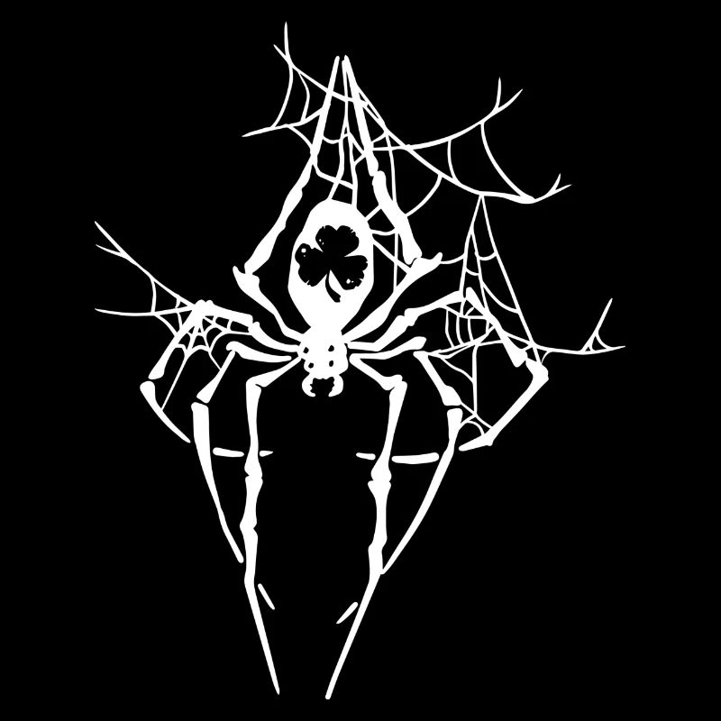 Spider Clover Happy St. Patrick's day