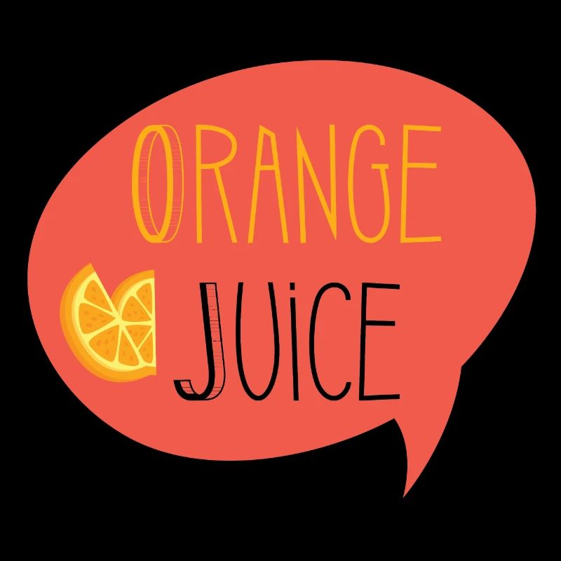Orange juice gift
