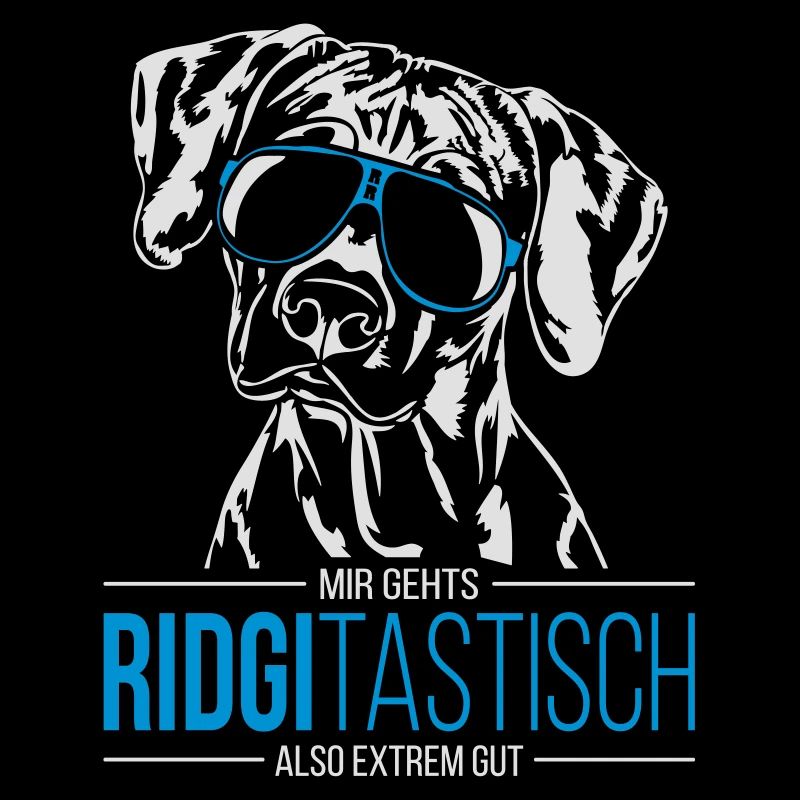 RIDGITASTISCH Rhodesian Ridgeback Wilsigns Hunde