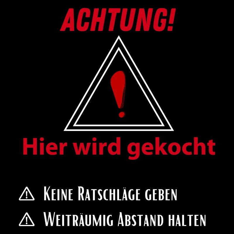 Achtung hier wird gekocht!