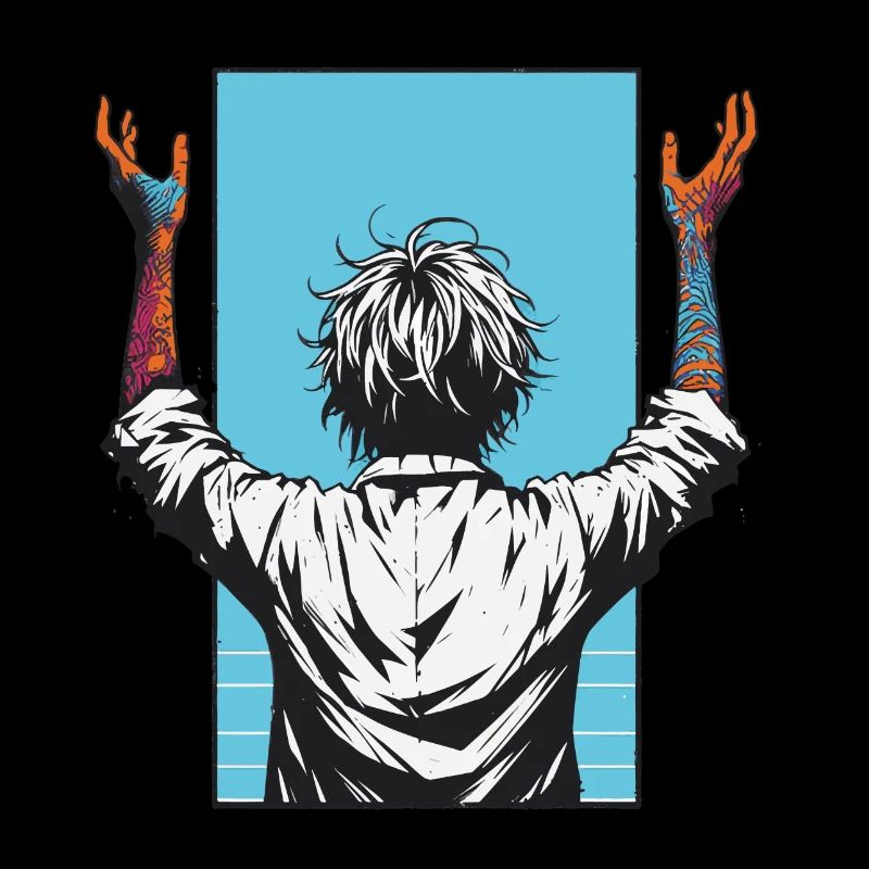 surrender to the sky