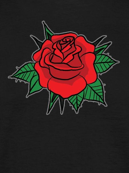 Rose Tee Shirt