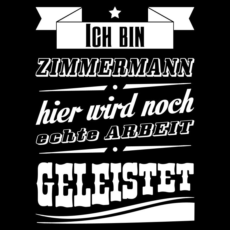 Zimmermann - Berufe-Shirt