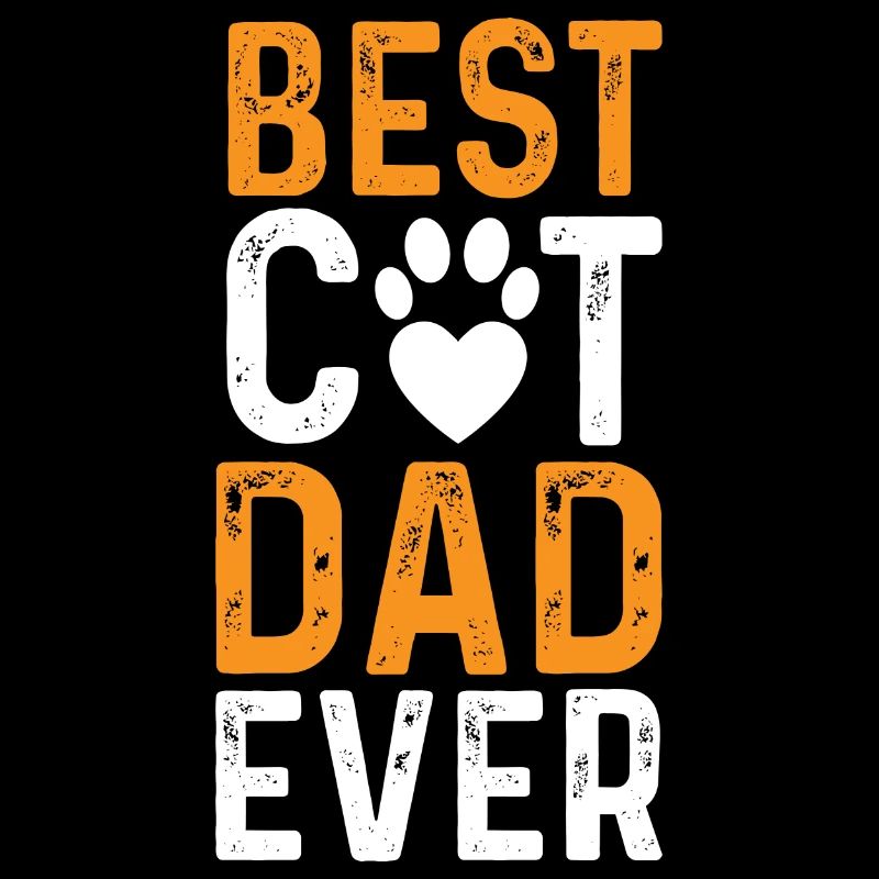 Best Cat Dad Ever