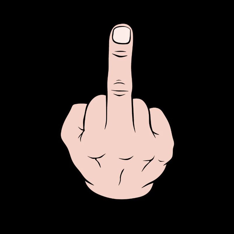 Stinkefinger - Geste obscène