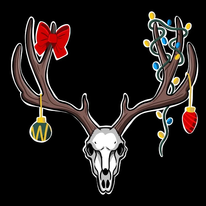 Weihnachtshirsch