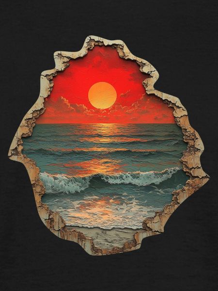 Sunset Beach Waves