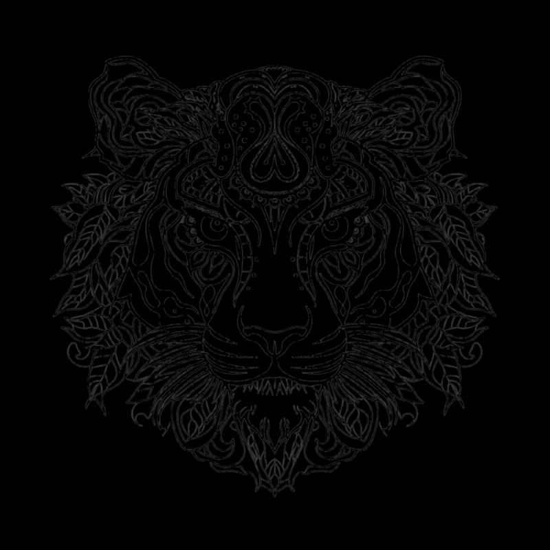 Mandala Tiger