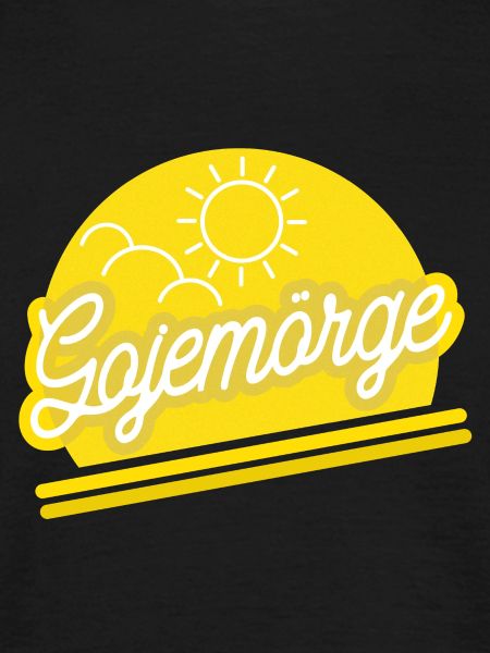 Gojemörgen tshirt