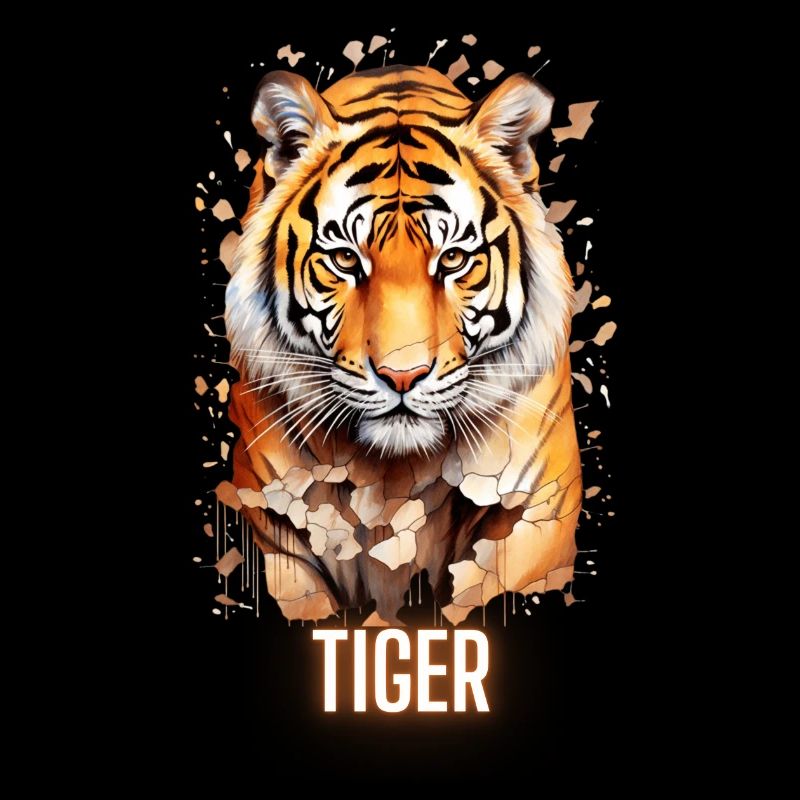 Majestic Tiger Essence Tee