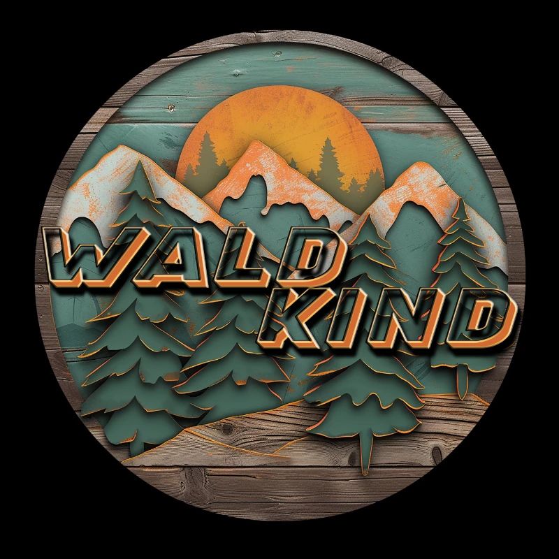 Waldkind - Ich bin ein Waldkind und Glücklich