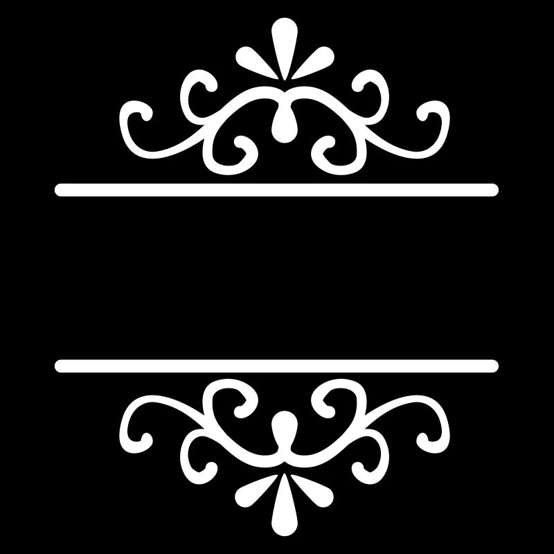 Flourishes Customizable Free text Your text team