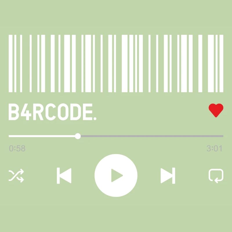 B4RCODE. Chanson