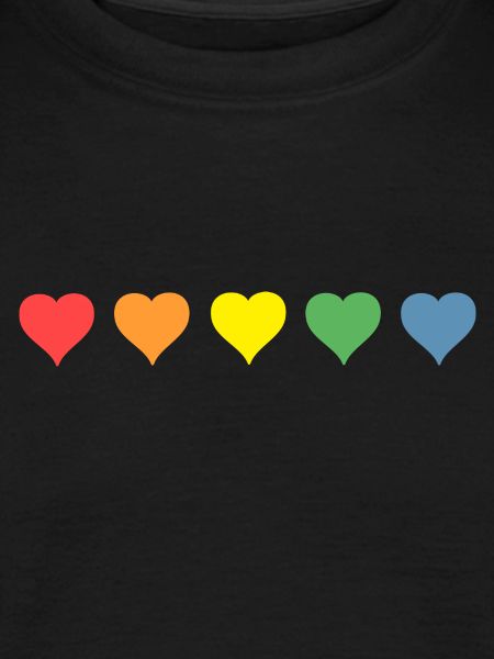 Rainbow Hearts