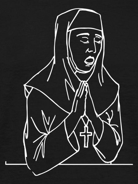 betende Nonne