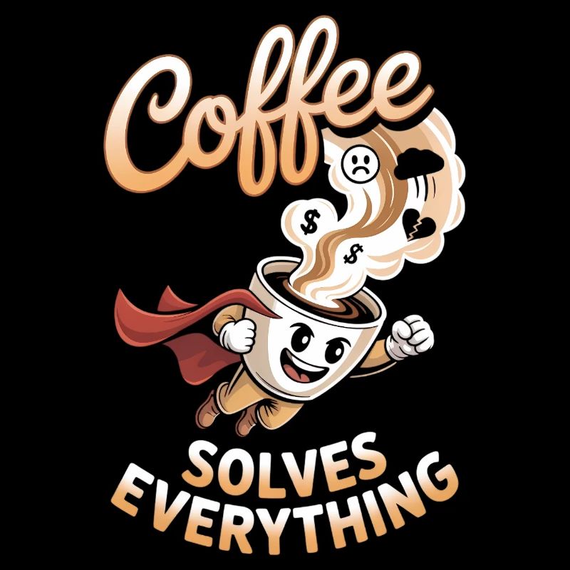 coffee solves everything