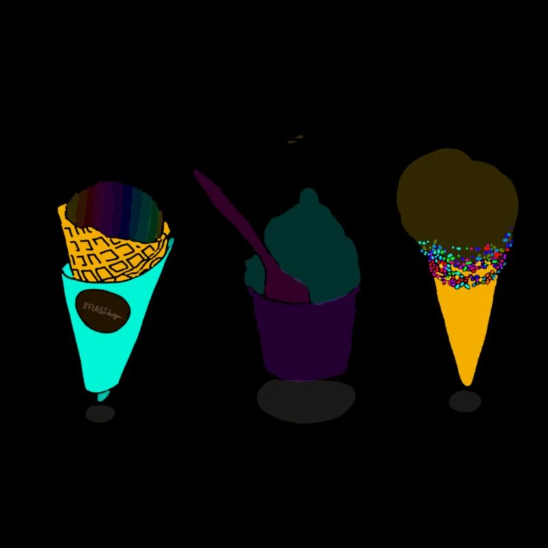Ice cream/eiscreme