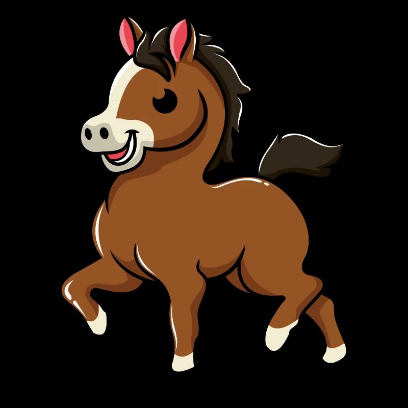 | douces chevaux | de bébé cheval Poulain