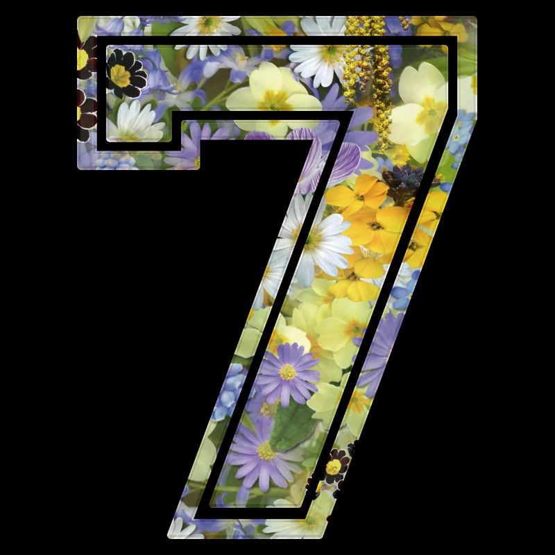 Numero 7 fleur, Équipe Foot, basket université