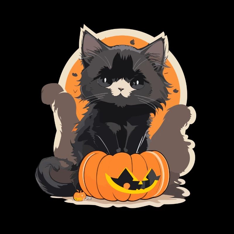 Nächte und Tage Katze Halloween 1