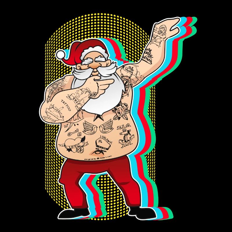 Dab Père Noël cadeau de Noël Dabb