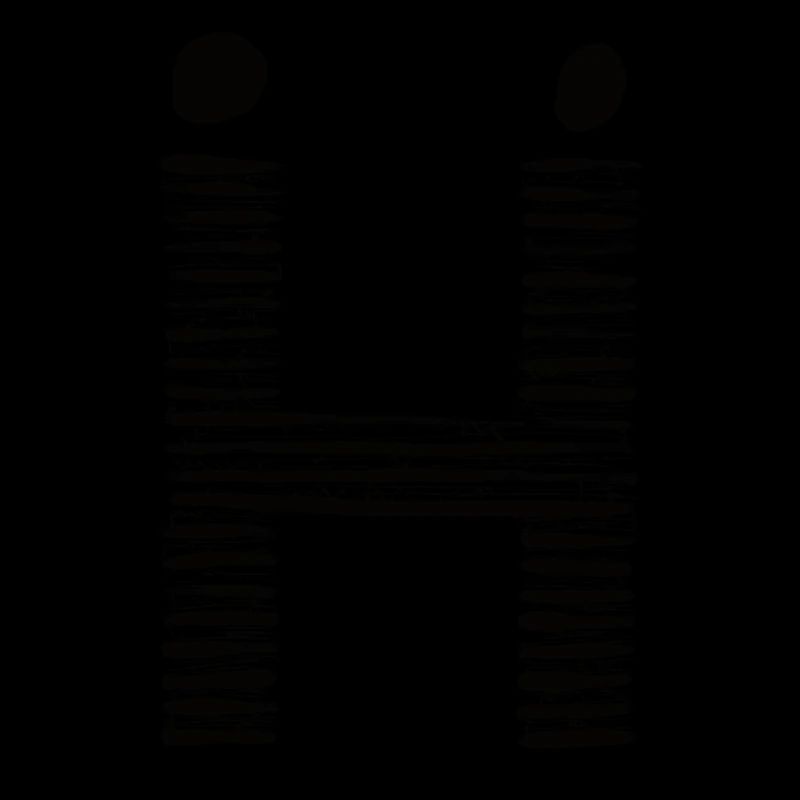 Lettre H, peinte à la main, abstraite, monogramme