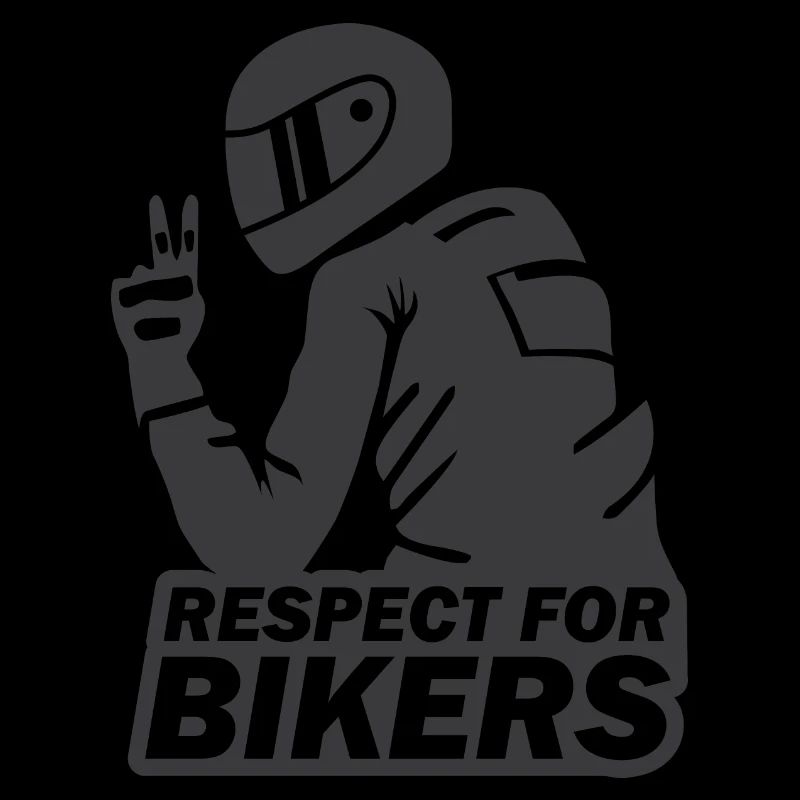 respect for biker