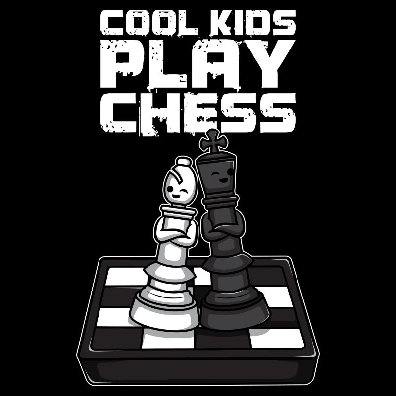 Schach Schachspieler Schachbrett Chess Kinder