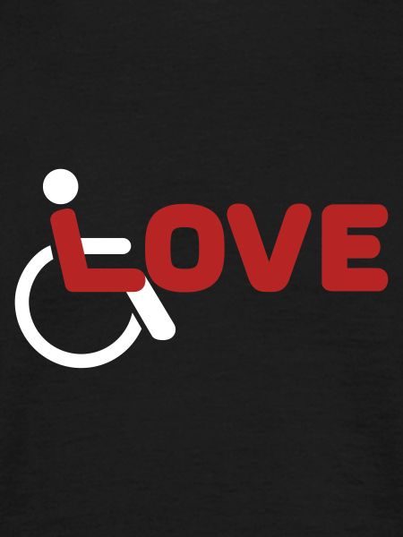 Love Rollstuhl Behindert