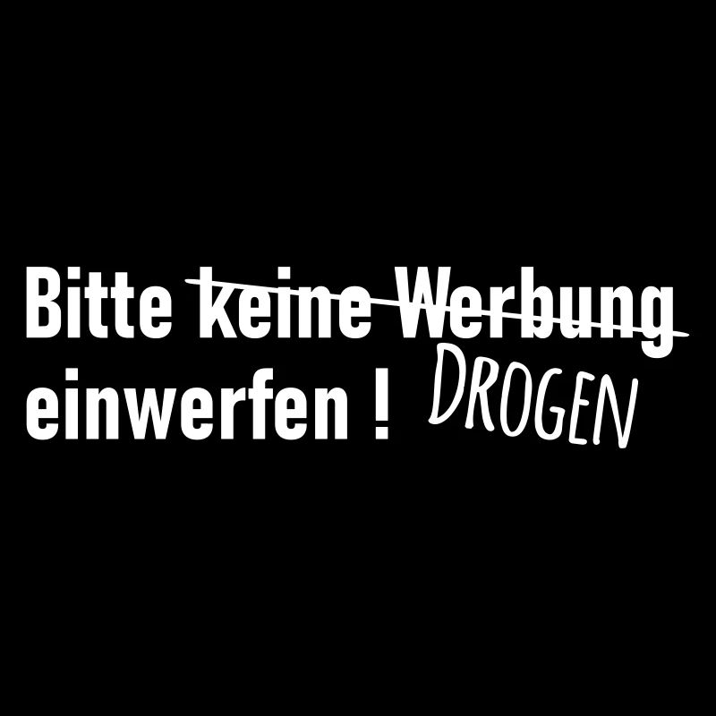 Bitte keine Werbung einwerfen
