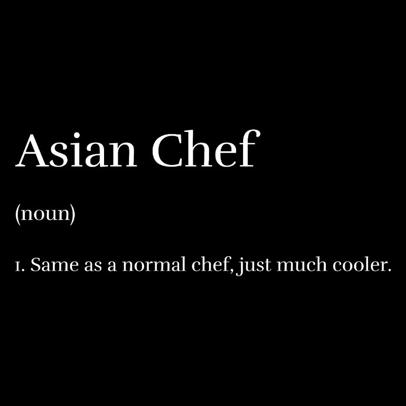 Asiatischer Koch