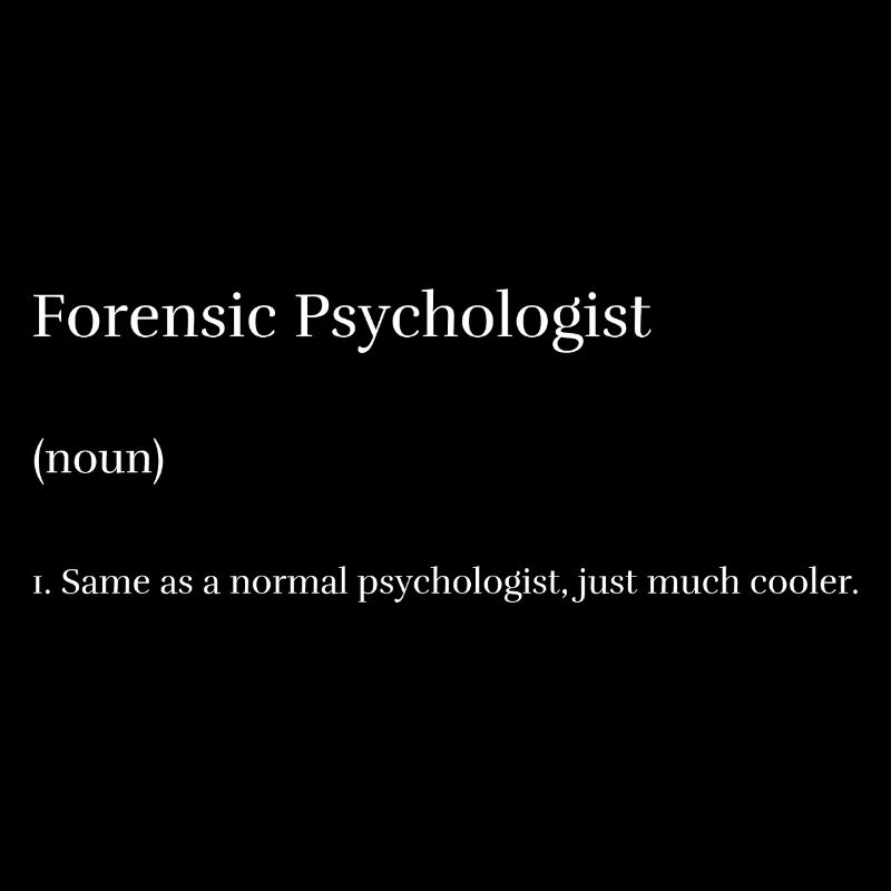 Forensic Psychologist