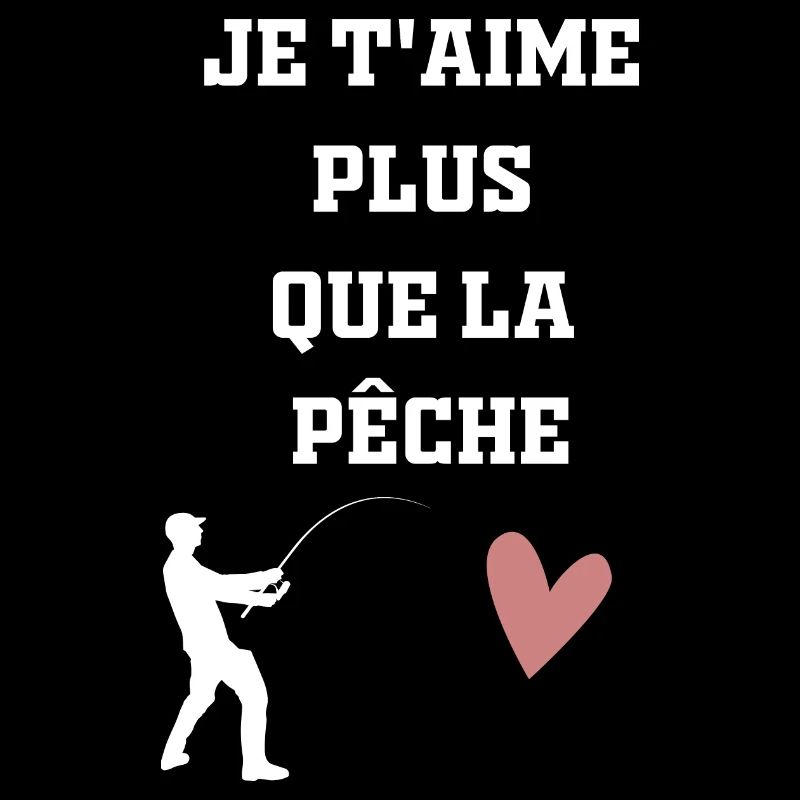 Je t' aime plus que la pêche