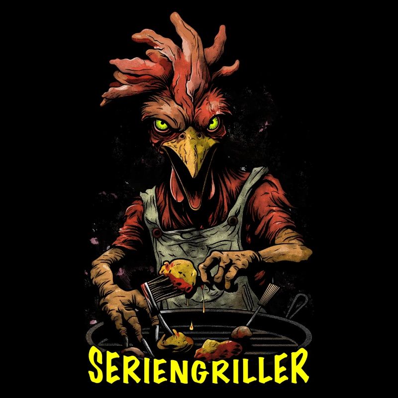Grill de la série Chicken BBQ Grill 2