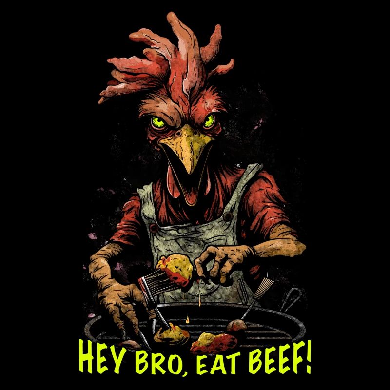 Bro BBQ Manger du bœuf
