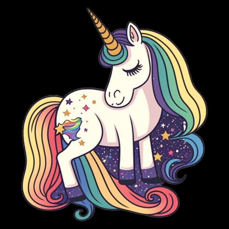 Magic Rainbow Unicorn for Back to School