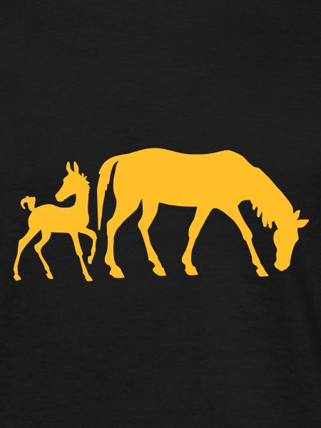 Mare and foal