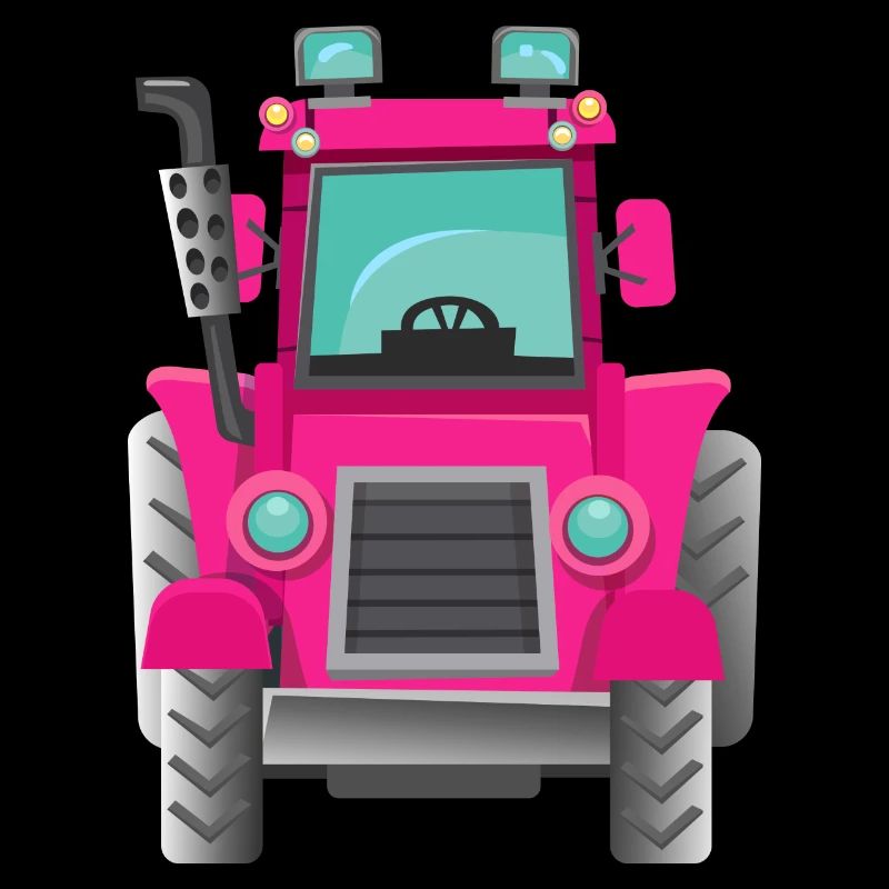 Pink Traktor