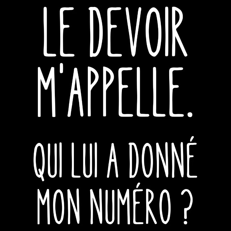 le devoir m'appelle