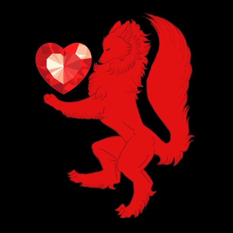 Heraldisch (rot)