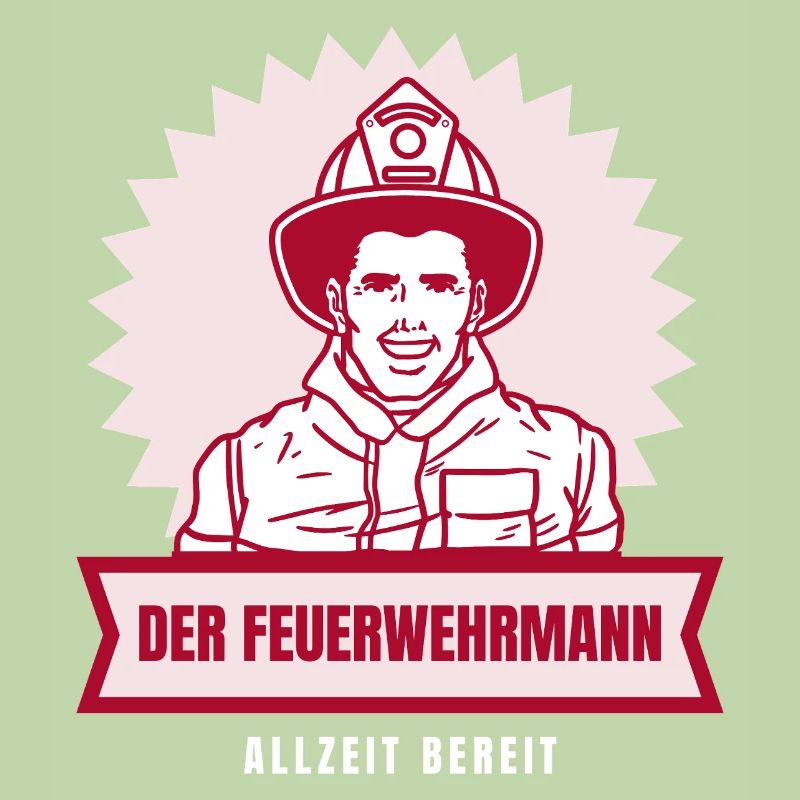 Der Feuerwehrmann Feuerwehr Geschenk Idee