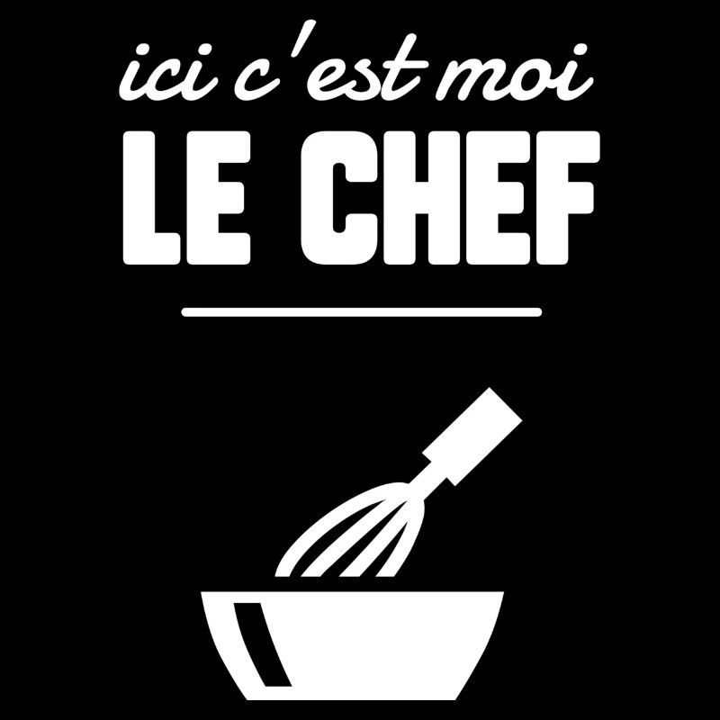 Ici c’est moi le chef
