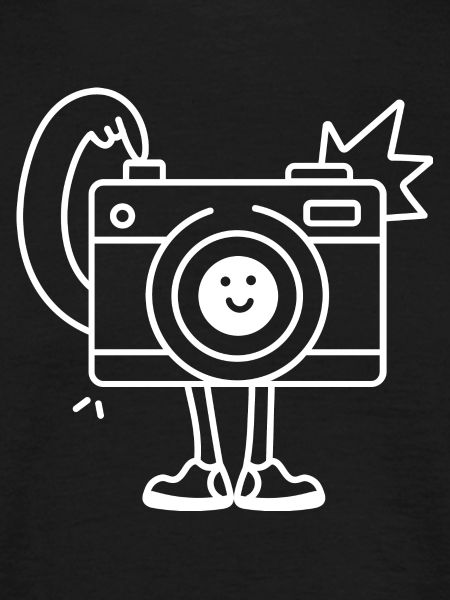 Funny Comic Camera Selfie