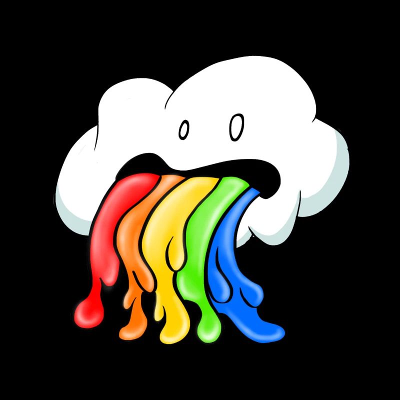 Hangover Cloud - Rainbow