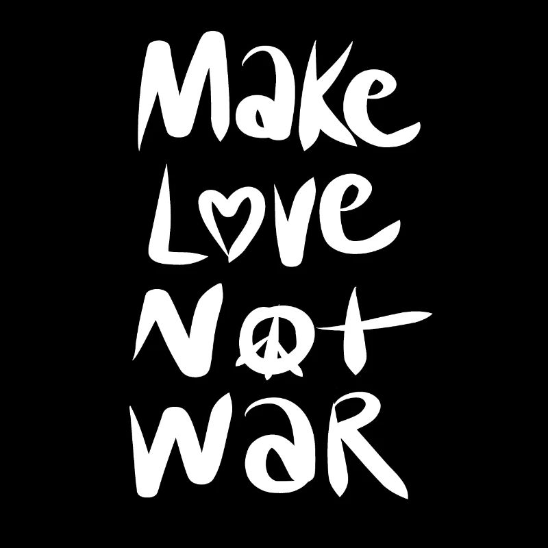 Faites l’amour pas la guerre