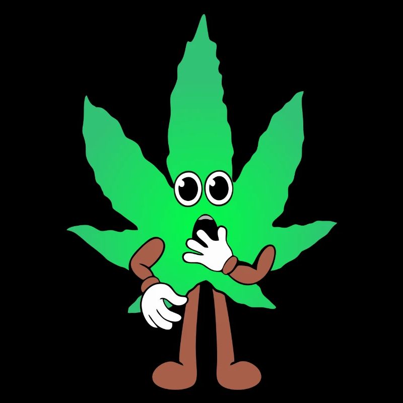 Der Bloom - Weed Cannabis Stoned Hanf Marihuana