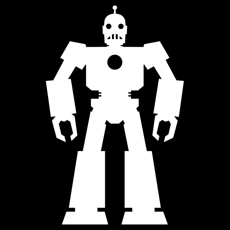 Roboter – KI Technik Sci-Fi Nerd Design
