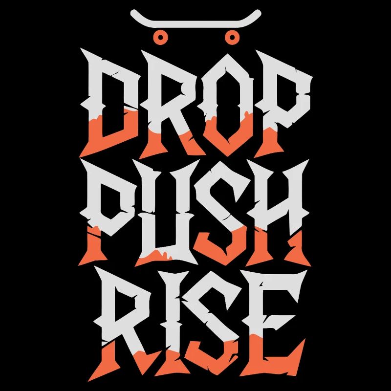 Drop Push Raise