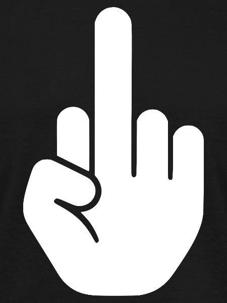 Middle finger