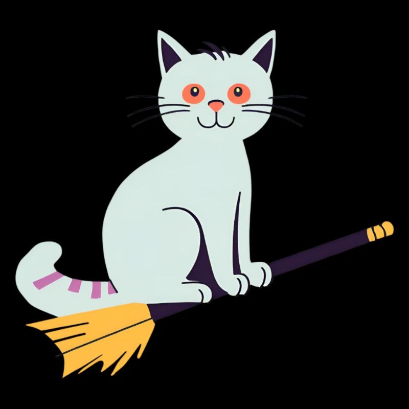 Hexen Katze